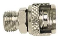 Raccord semi rapide - 1/4, mâle